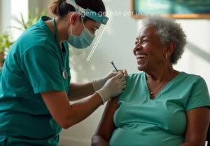 Saúde intensifica vacinação contra a gripe em Paranaíba