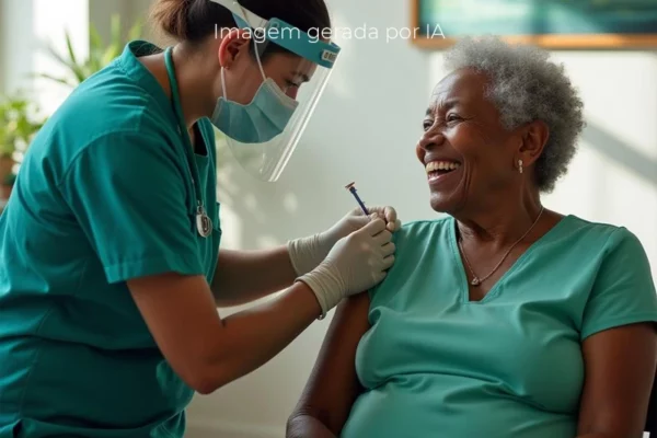 Saúde intensifica vacinação contra a gripe em Paranaíba