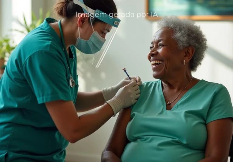 Saúde intensifica vacinação contra a gripe em Paranaíba