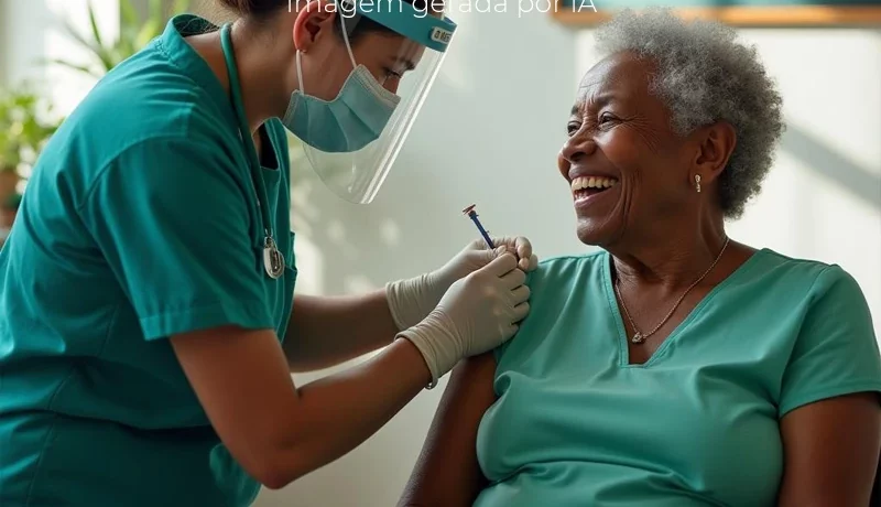 Saúde intensifica vacinação contra a gripe em Paranaíba