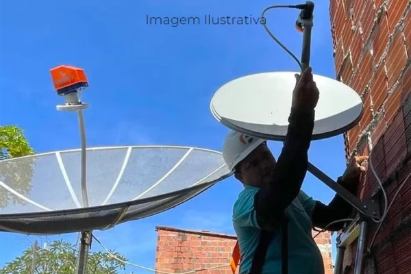 Troca gratuita de parabólica digital em Paranaíba