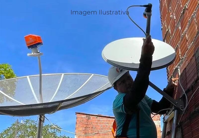 Troca gratuita de parabólica digital em Paranaíba