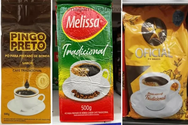 Anvisa proíbe venda de Café Fake: Melissa, Pingo Preto e Oficial