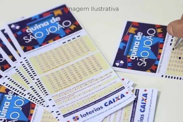Apostas para a Quina de São João com prêmio de R$ 230 milhões