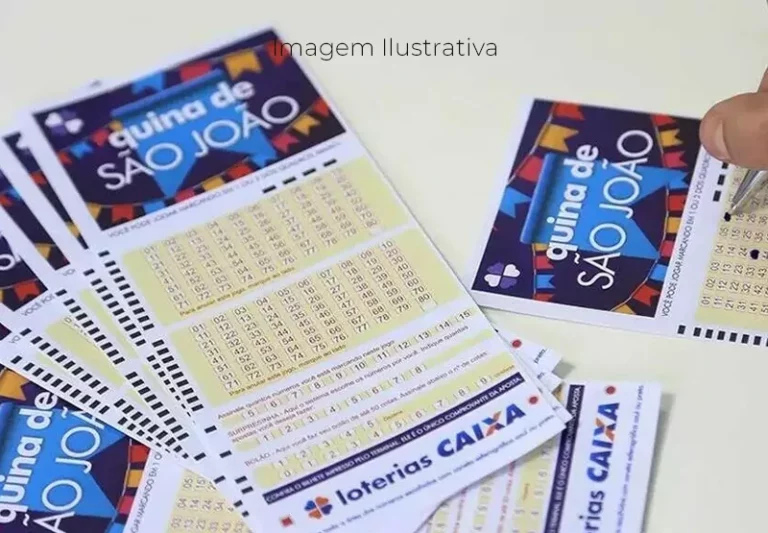 Apostas para a Quina de São João com prêmio de R$ 230 milhões