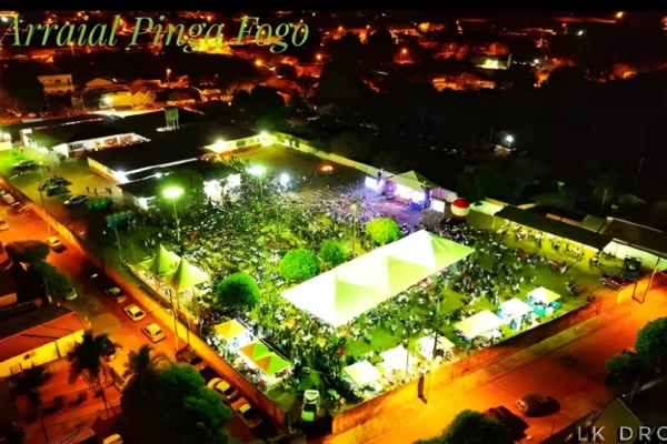 Arraial do Pinga Fogo 2025: maior festa junina de Paranaíba apoia instituições beneficentes