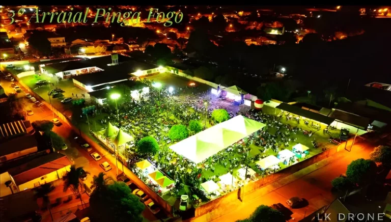Arraial do Pinga Fogo 2025: maior festa junina de Paranaíba apoia instituições beneficentes