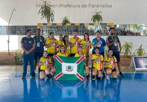 Atletas de Paranaíba são destaque nos Escolares da Juventude de MS