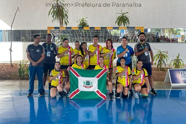 Atletas de Paranaíba são destaque nos Escolares da Juventude de MS