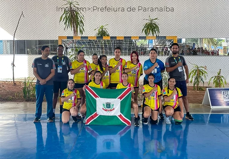 Atletas de Paranaíba são destaque nos Escolares da Juventude de MS