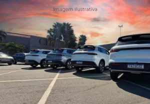 BYD ultrapassa Toyota