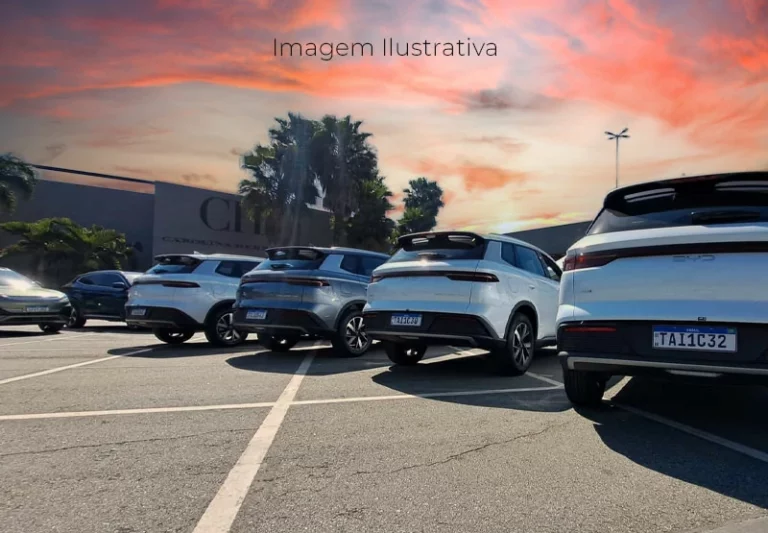 BYD ultrapassa Toyota