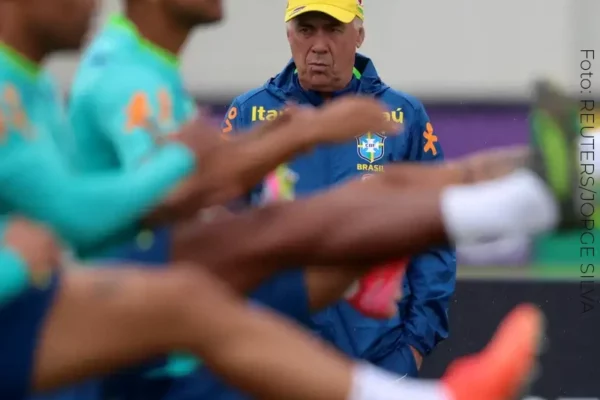 Brasil enfrenta Equador na estreia de Carlo Ancelotti pelas Eliminatórias