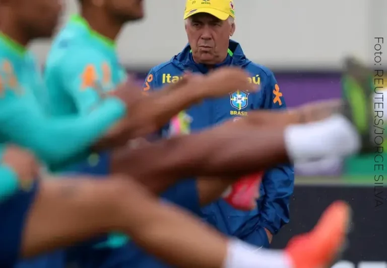 Brasil enfrenta Equador na estreia de Carlo Ancelotti pelas Eliminatórias