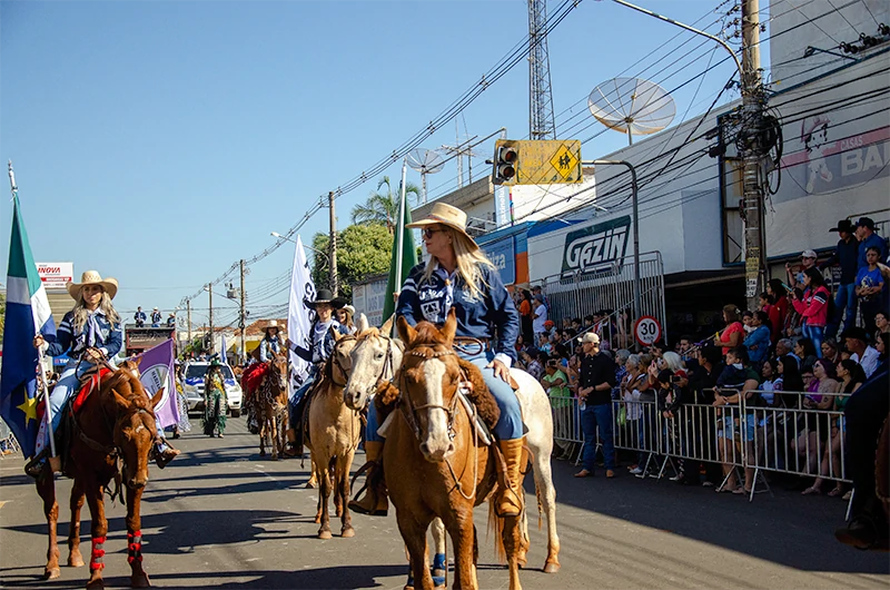Cavalgada 2025 deve ter mais de 1100 participantes em Paranaíba