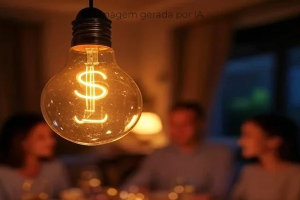 Conta de luz ficará mais cara em junho com bandeira vermelha