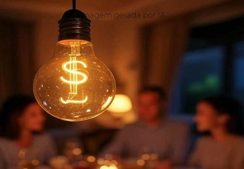 Conta de luz ficará mais cara em junho com bandeira vermelha