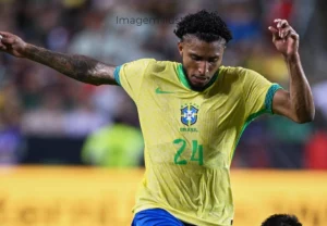 Convocado, Éderson de MS se apresenta à Seleção Brasileira