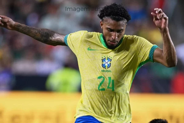 Convocado, Éderson de MS se apresenta à Seleção Brasileira