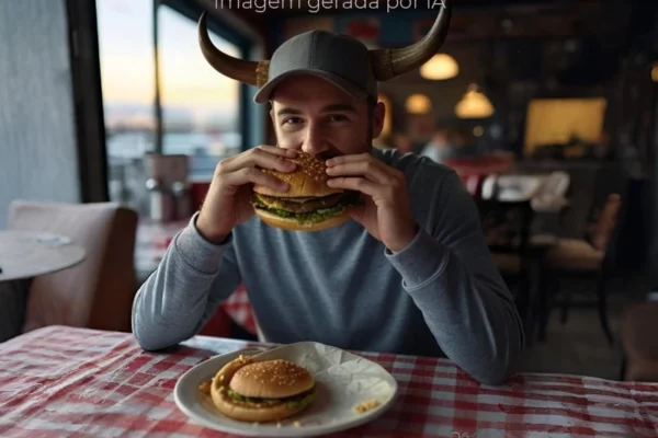 Corno não paga? Lanchonete dá lanche grátis para quem assumir chifre no Dia dos Namorados