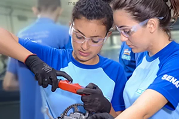 Curso técnico com bolsa de estudos de R$ 1.500