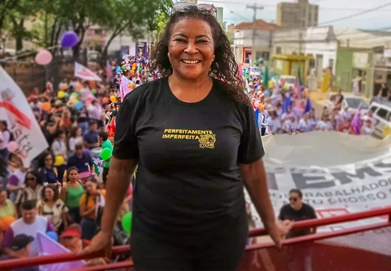 Deumeires Morais é eleita presidente da Fetems