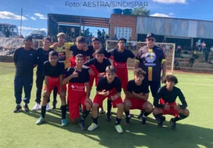 Escolinha de Futebol de Paranaíba rumo a Cassilândia