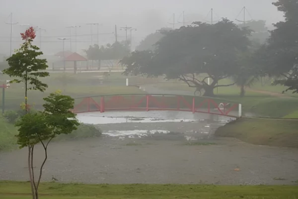 Frente fria faz temperatura despencar em Paranaíba