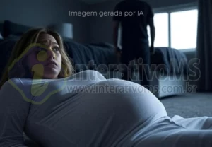 Grávida é enforcada e agredida a socos pelo marido em MS