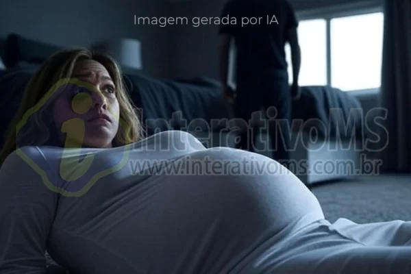 Grávida é enforcada e agredida a socos pelo marido em MS