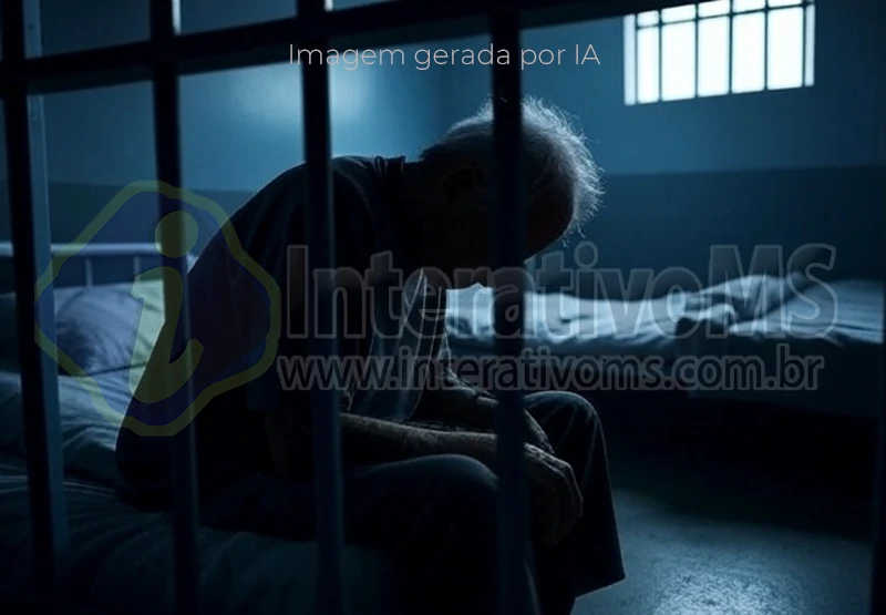 Idoso preso por tentativa de estupro de menina com deficiência intelectual