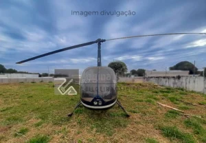 Justiça leiloa avião e helicóptero do tráfico em MS