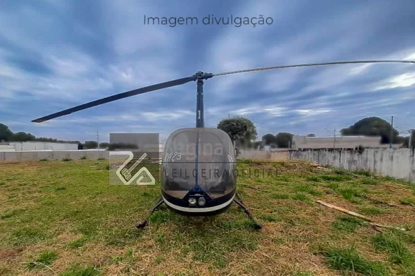 Justiça leiloa avião e helicóptero do tráfico em MS