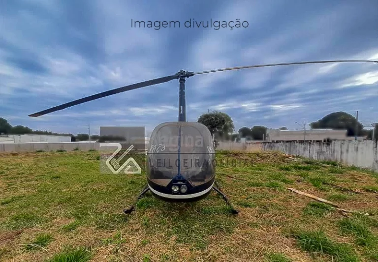 Justiça leiloa avião e helicóptero do tráfico em MS
