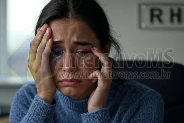 Mulher é agredida por colega de trabalho por perguntar sobre crachá