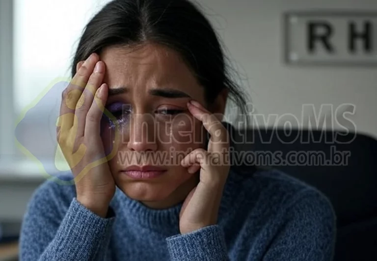 Mulher é agredida por colega de trabalho por perguntar sobre crachá