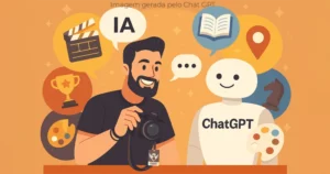 Nova trend do ChatGPT cria imagem de como é conversar com você