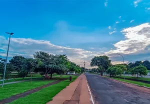 Paranaíba terá uma semana de clima ameno com possibilidade de chuva