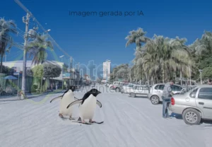 Previsão do tempo aponta temperatura 05°C em Paranaíba e alerta para risco de tempestade segundo o Inmet.