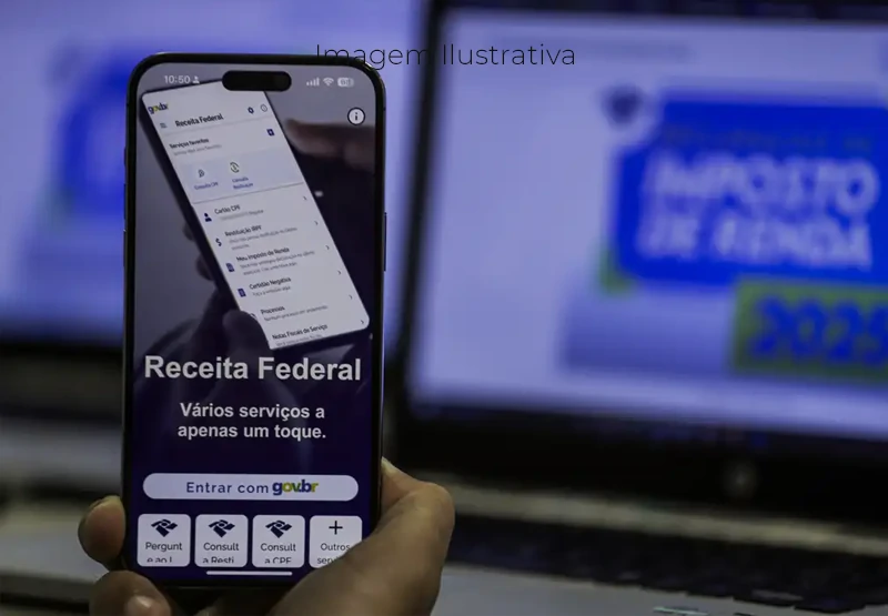 Receita Federal libera consulta ao 2º lote de restituição do IR 2025
