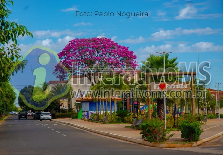 Sem previsão de chuva Paranaíba deve ter semana com clima bom