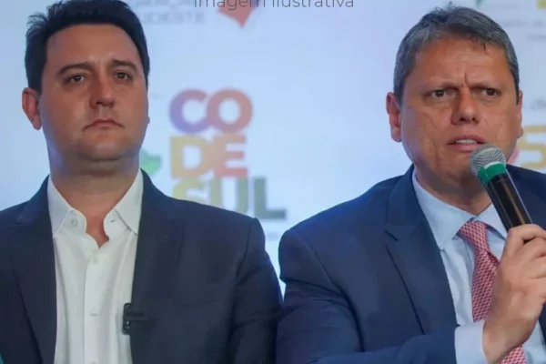 Tarcísio e Ratinho crescem e empatam com Lula em 2026