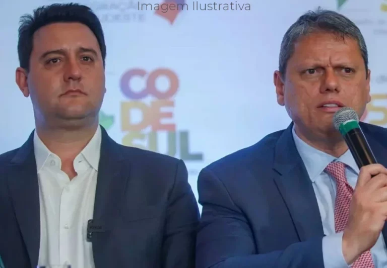 Tarcísio e Ratinho crescem e empatam com Lula em 2026