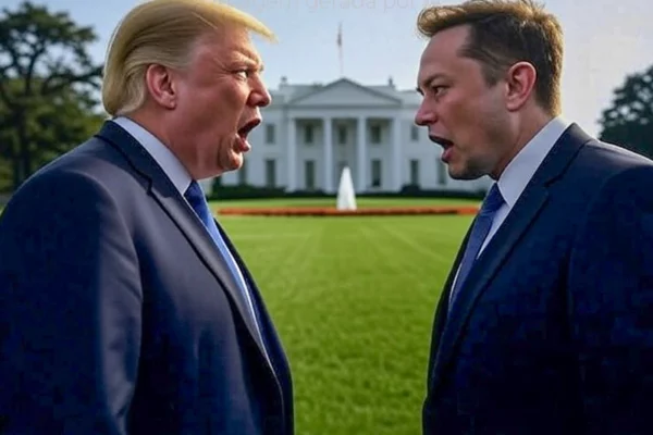 Trump ameaça cortar subsídios e contratos de Elon Musk após troca de farpas