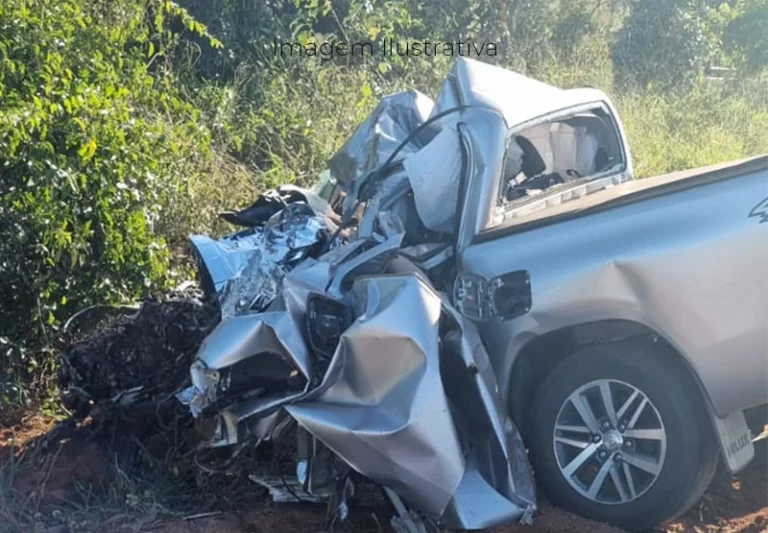 acidente na MS-112 entre Inocência e Cassilândia