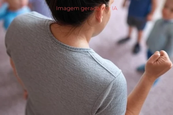 agressão a criança