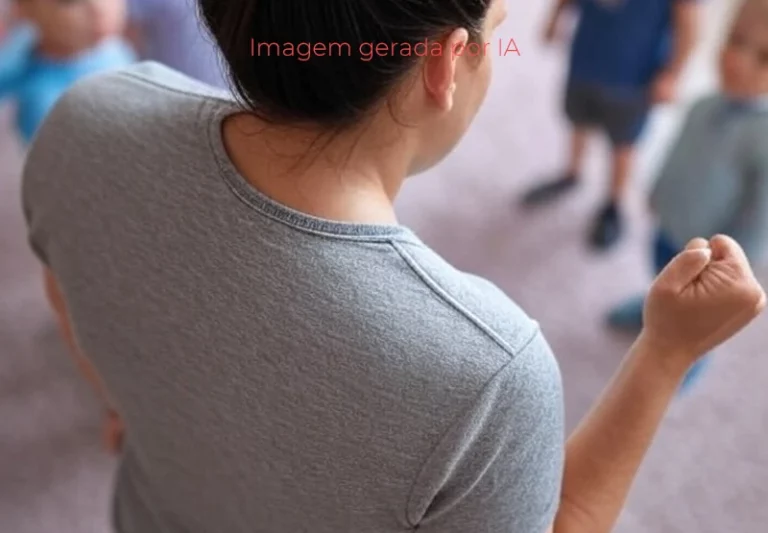 agressão a criança