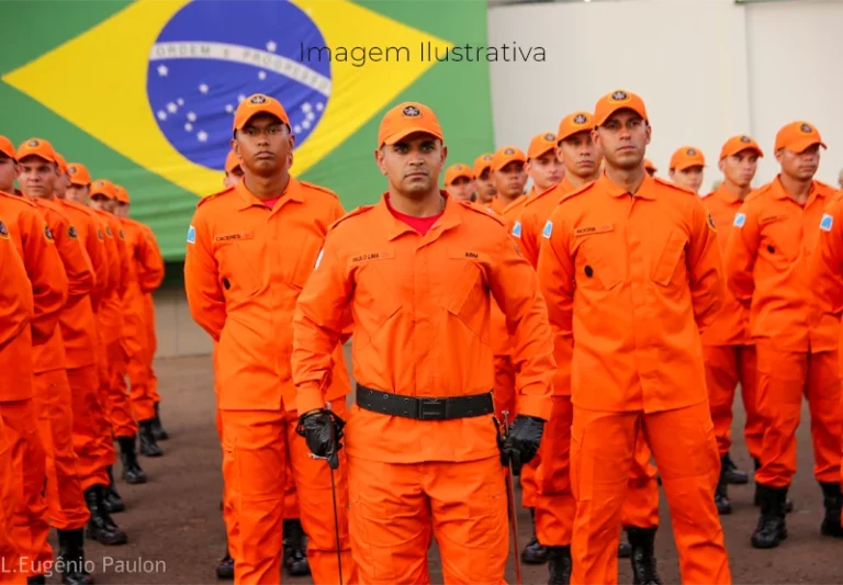 inscrição para processo seletivo dos Bombeiros
