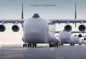Empresa brasileira do setor aeroespacial vai desenvolver cabine do maior avião cargueiro do mundo