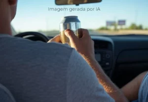 motorista embriagado não tem mais CNH apreendida